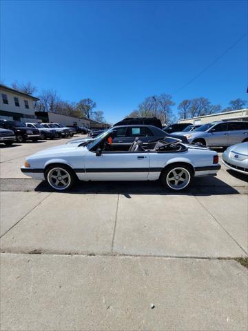 used 1990 Ford Mustang car, priced at $11,995