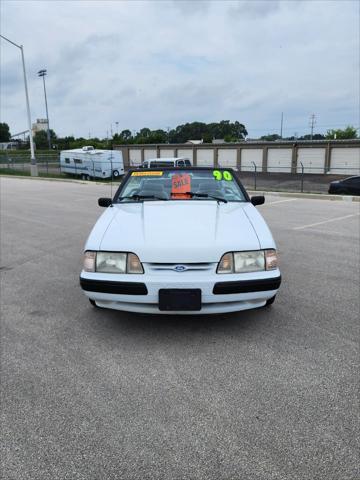 used 1990 Ford Mustang car, priced at $11,995