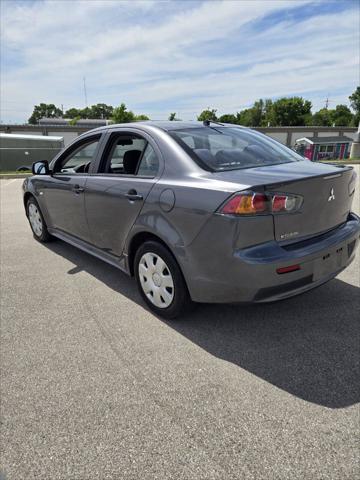 used 2010 Mitsubishi Lancer car, priced at $6,995