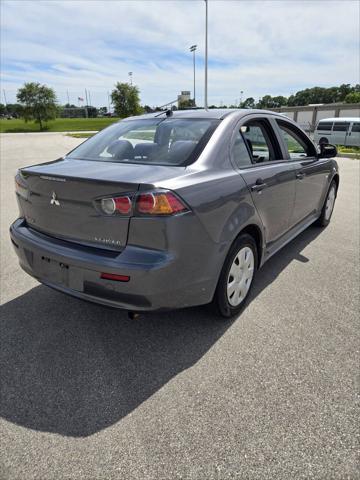 used 2010 Mitsubishi Lancer car, priced at $6,995