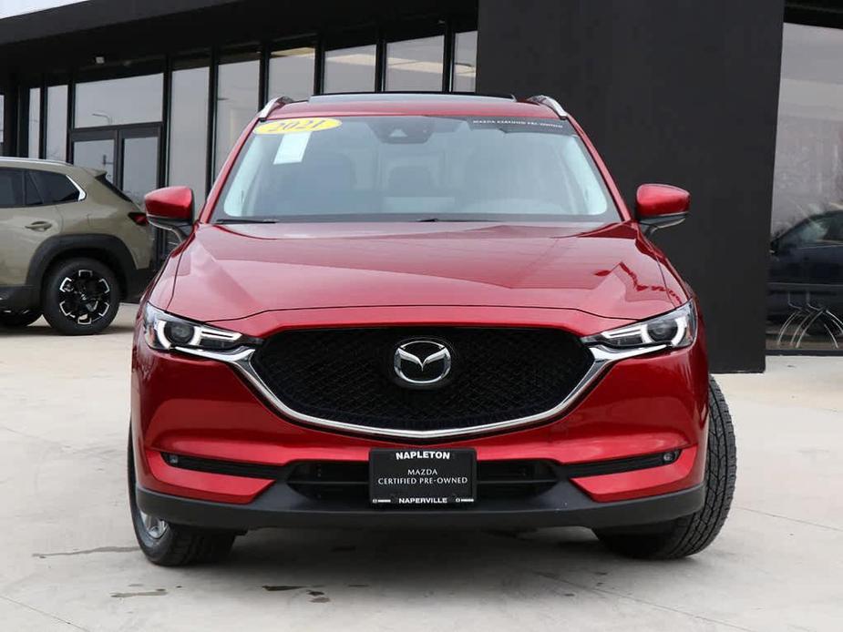 used 2021 Mazda CX-5 car, priced at $27,102