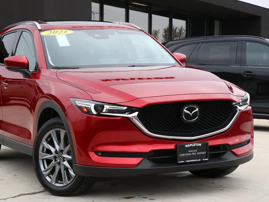 used 2021 Mazda CX-5 car, priced at $27,102