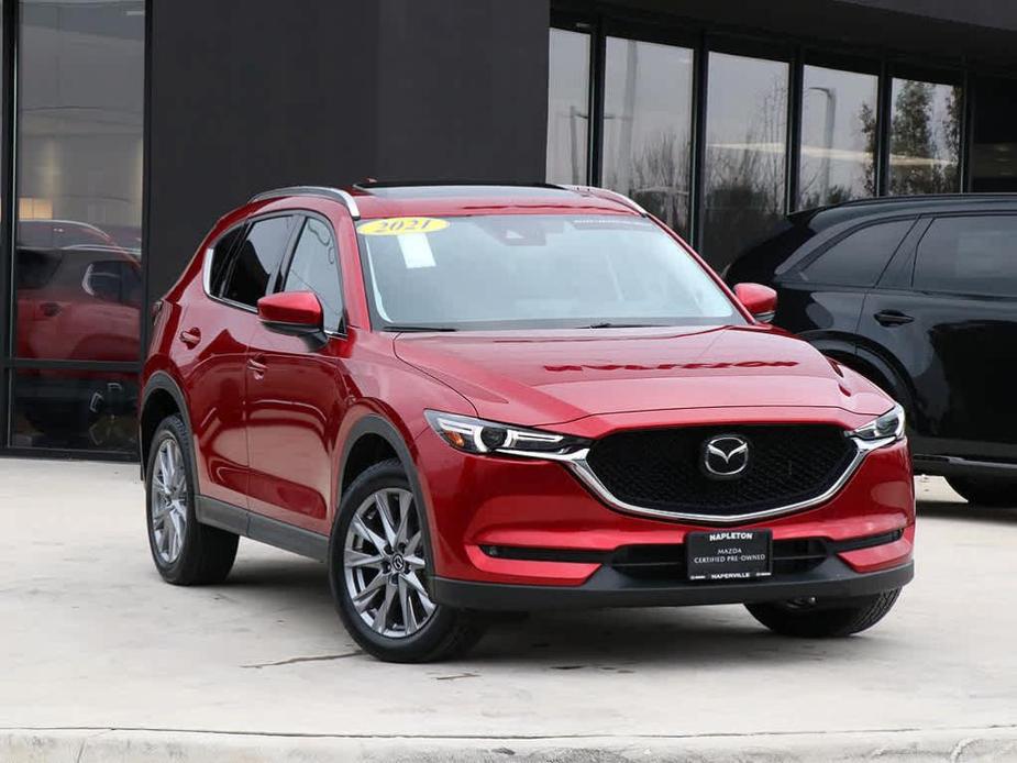 used 2021 Mazda CX-5 car, priced at $27,102