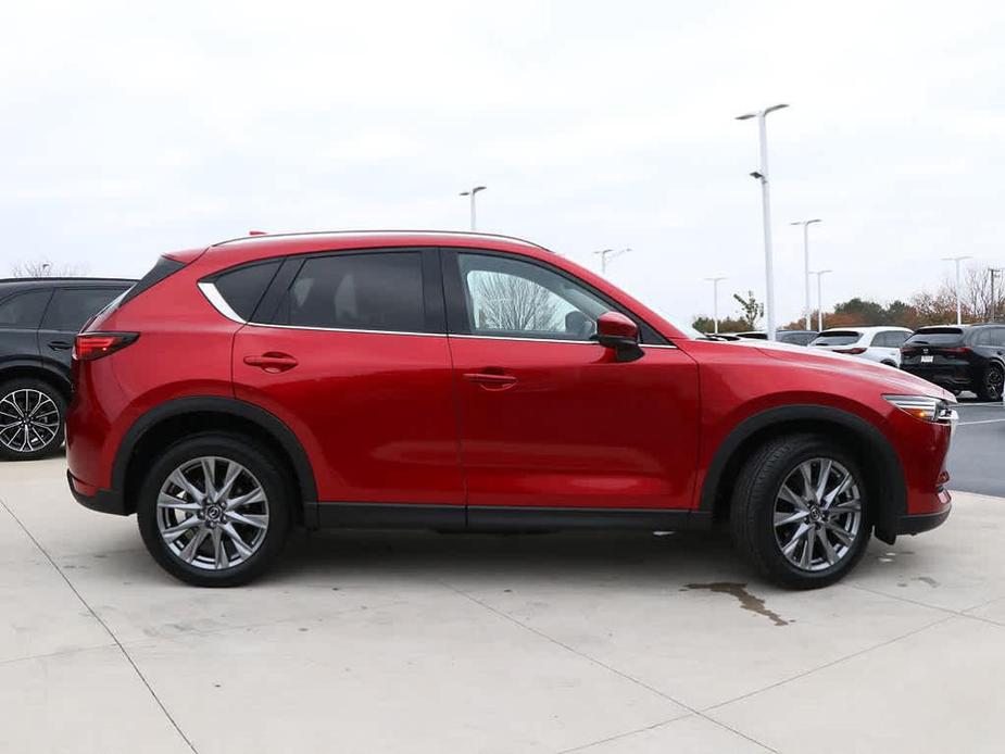 used 2021 Mazda CX-5 car, priced at $27,102