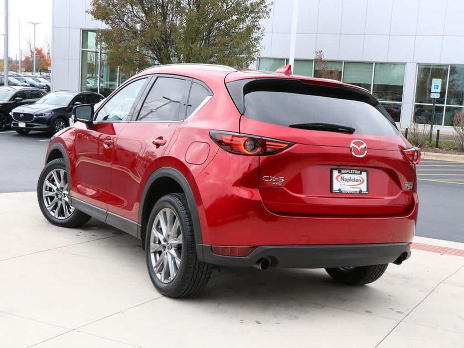 used 2021 Mazda CX-5 car, priced at $27,102