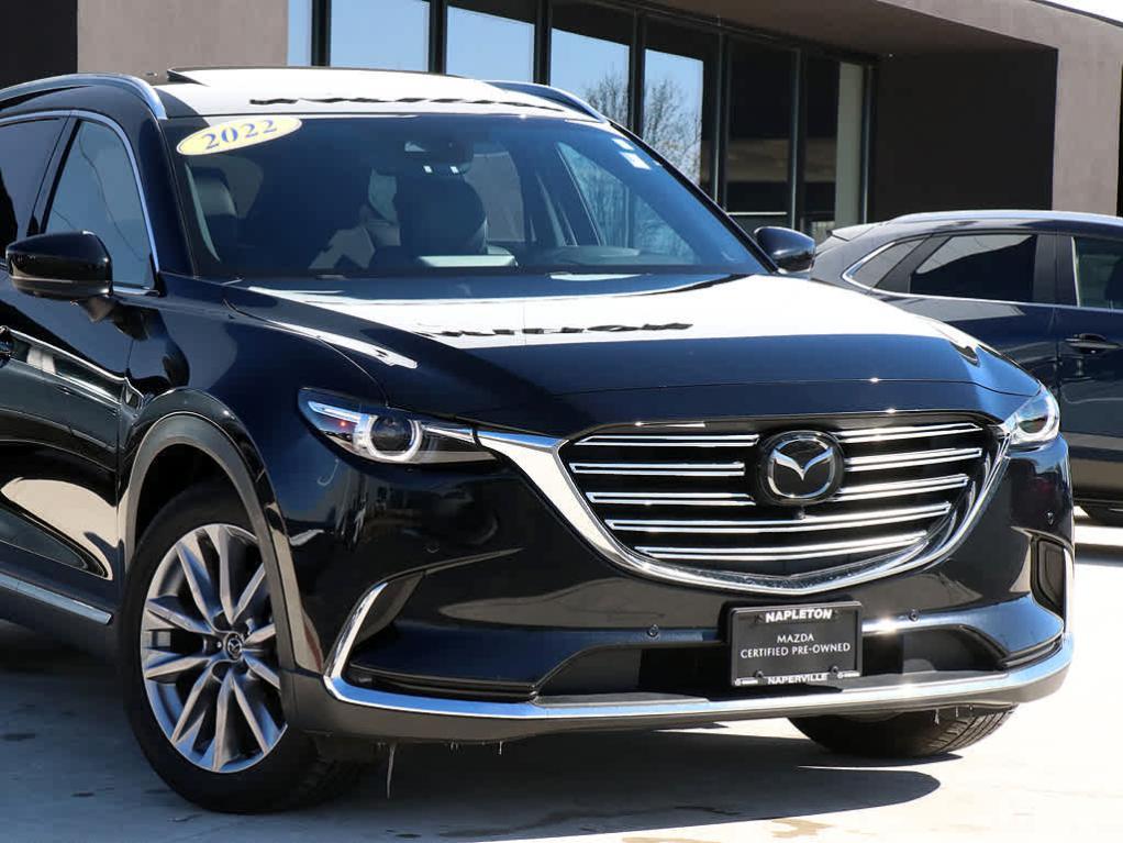 used 2022 Mazda CX-9 car, priced at $30,000