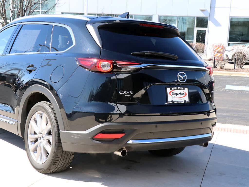 used 2022 Mazda CX-9 car, priced at $30,000