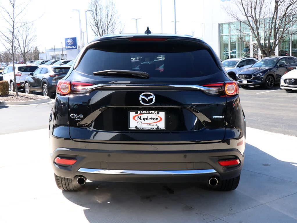 used 2022 Mazda CX-9 car, priced at $30,000