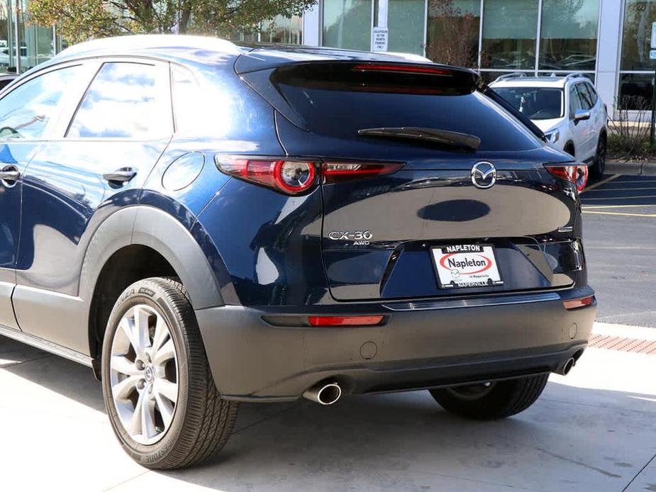 used 2022 Mazda CX-30 car, priced at $24,518