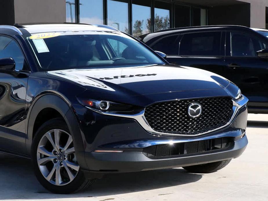 used 2022 Mazda CX-30 car, priced at $24,518