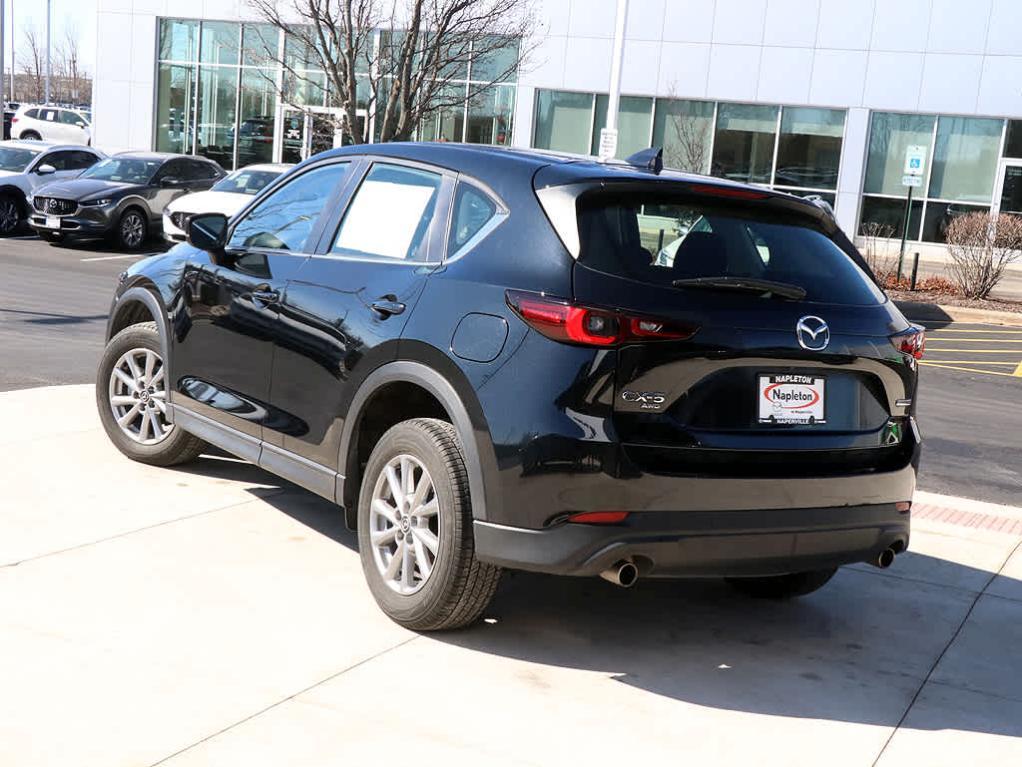 used 2022 Mazda CX-5 car, priced at $21,282