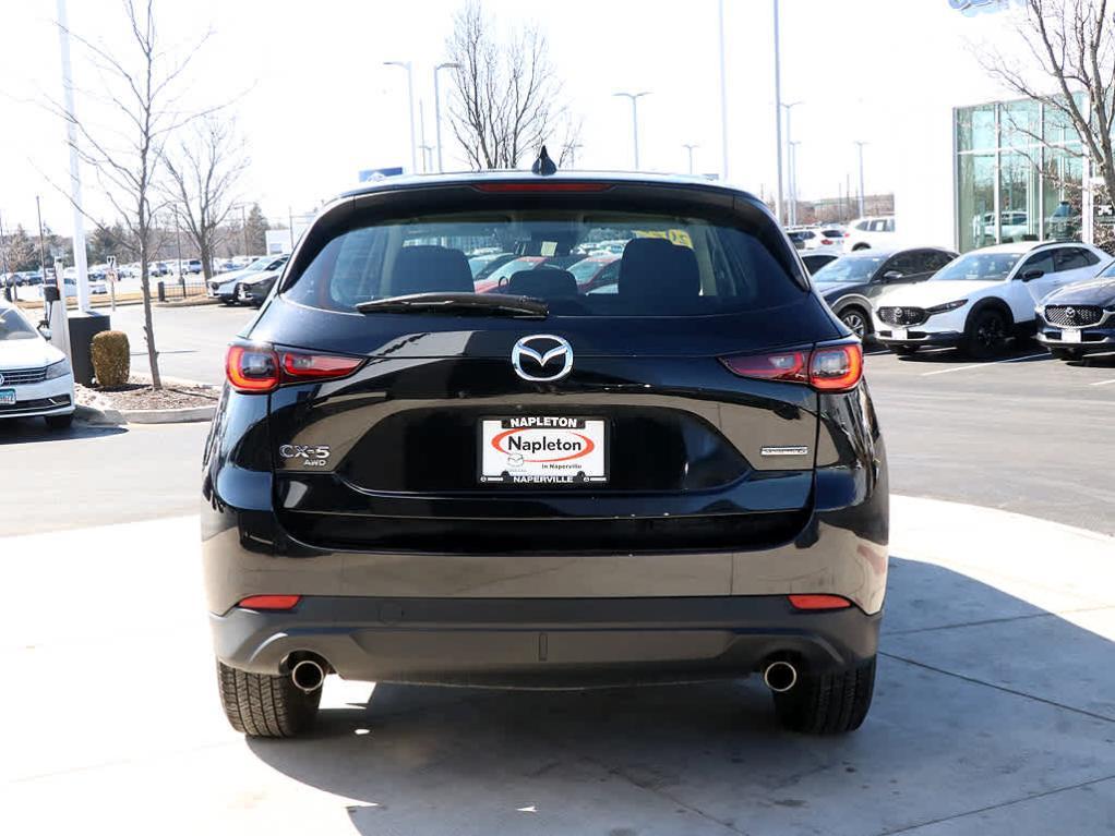 used 2022 Mazda CX-5 car, priced at $21,282