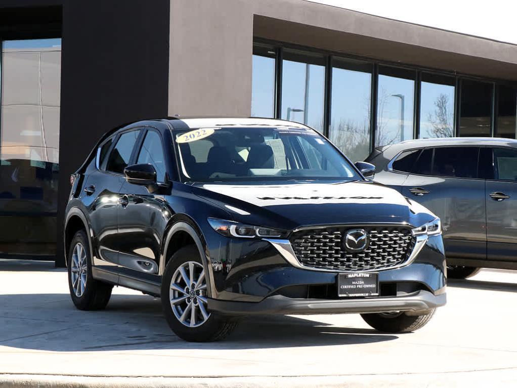 used 2022 Mazda CX-5 car, priced at $21,282