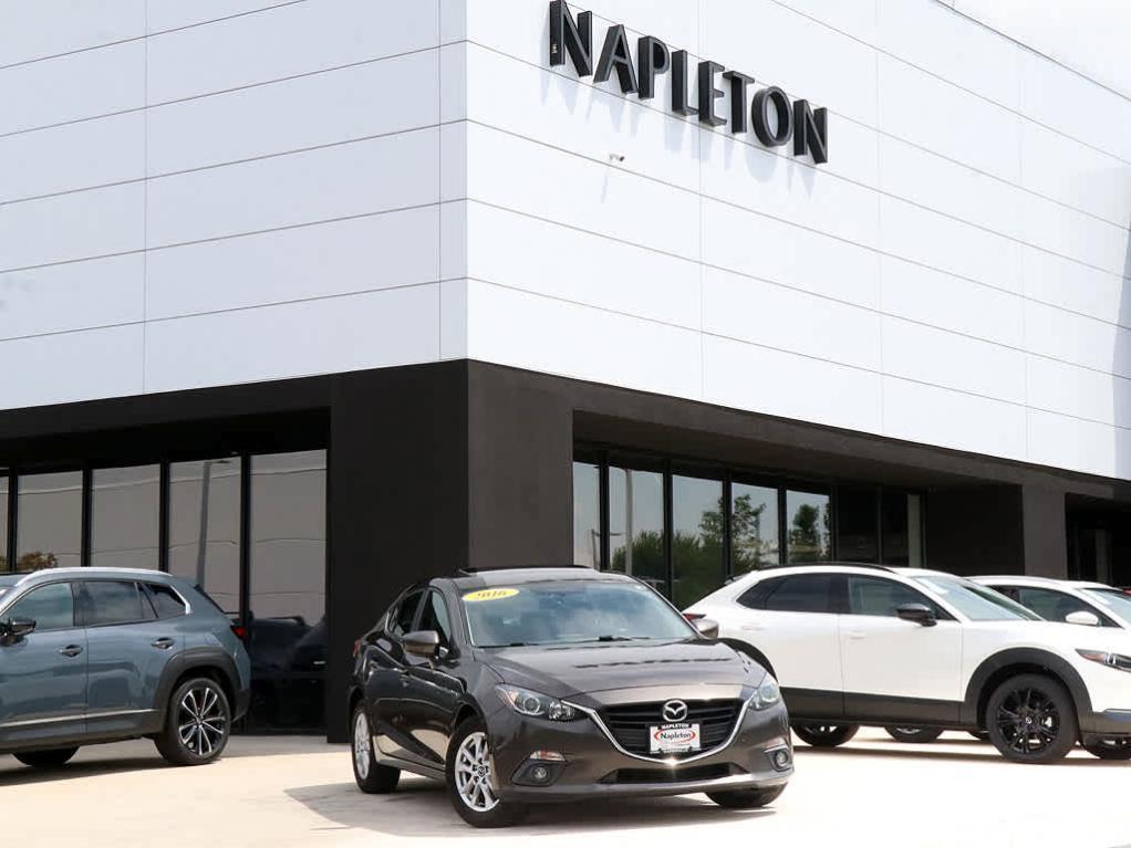 used 2016 Mazda Mazda3 car, priced at $5,730