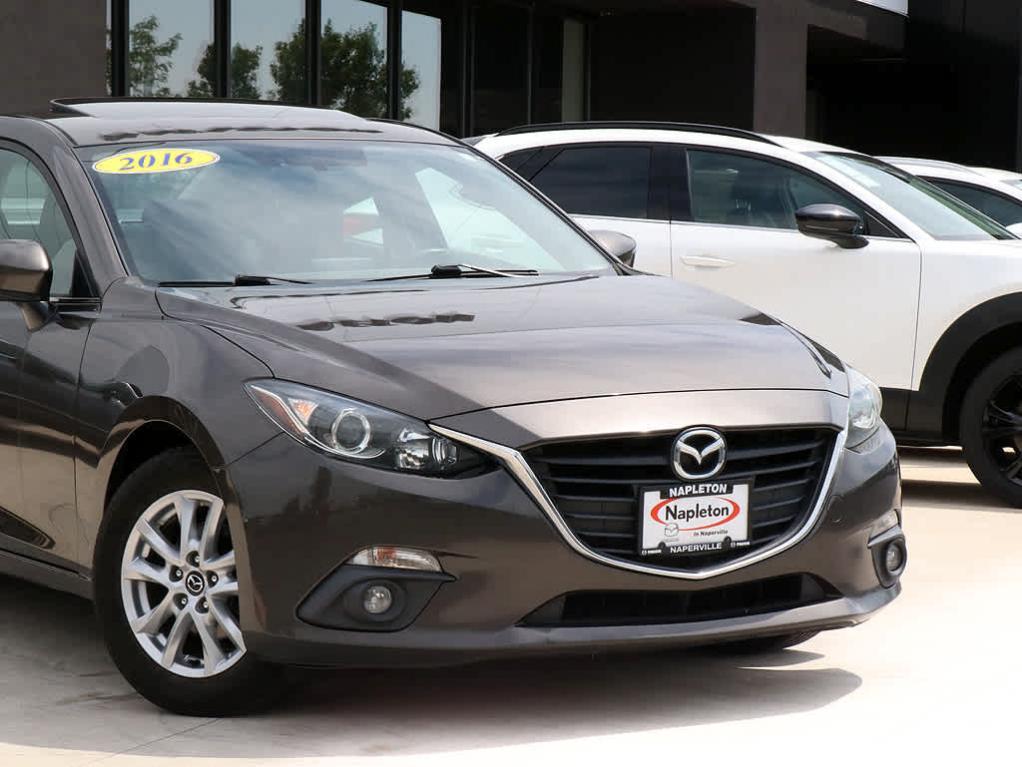 used 2016 Mazda Mazda3 car, priced at $5,877