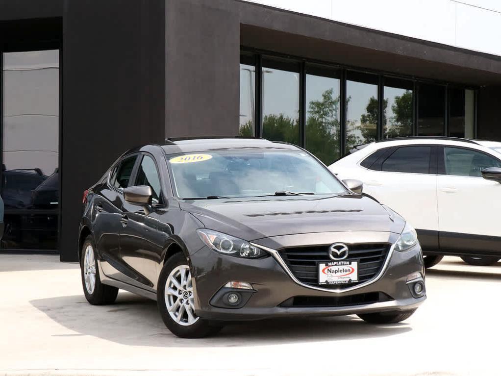 used 2016 Mazda Mazda3 car, priced at $5,877