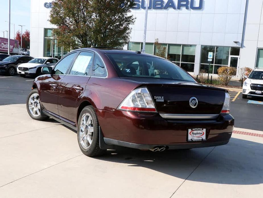 used 2009 Mercury Sable car, priced at $4,738