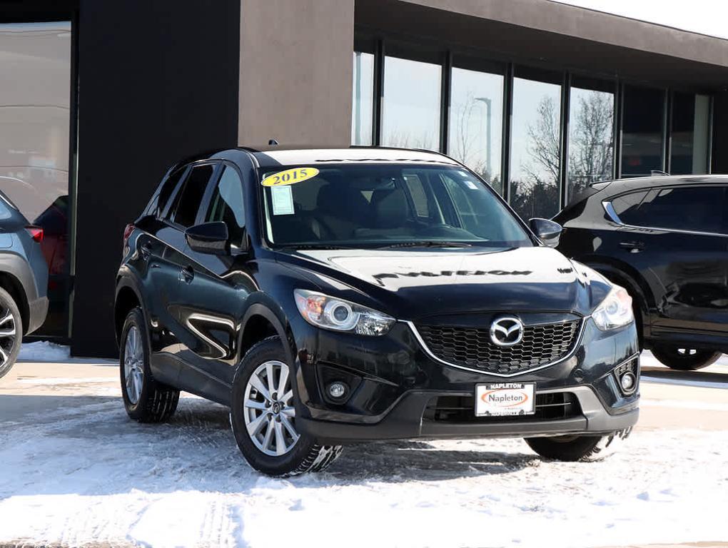 used 2015 Mazda CX-5 car, priced at $13,084