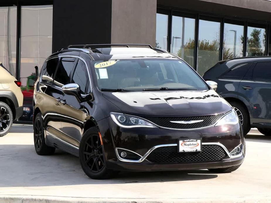 used 2017 Chrysler Pacifica car, priced at $15,577