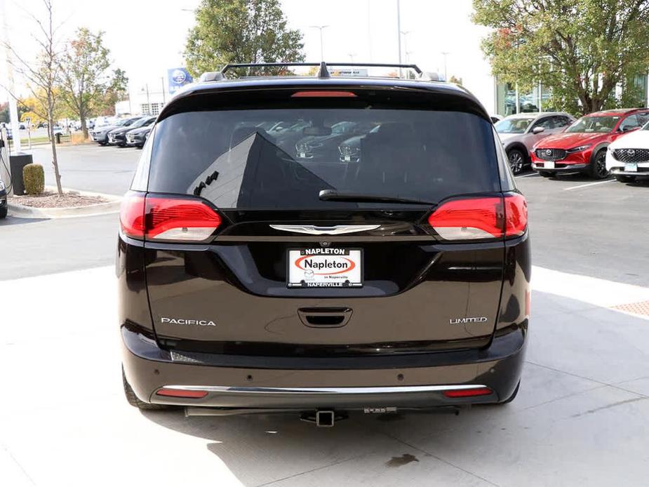 used 2017 Chrysler Pacifica car, priced at $15,577