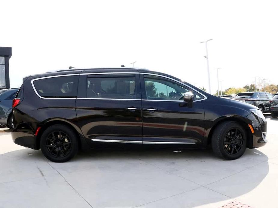 used 2017 Chrysler Pacifica car, priced at $15,577