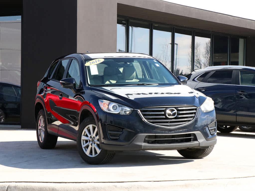 used 2016 Mazda CX-5 car, priced at $6,000