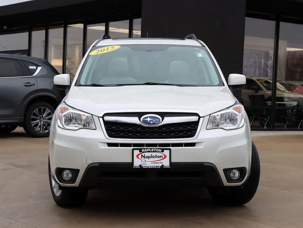 used 2015 Subaru Forester car, priced at $11,260