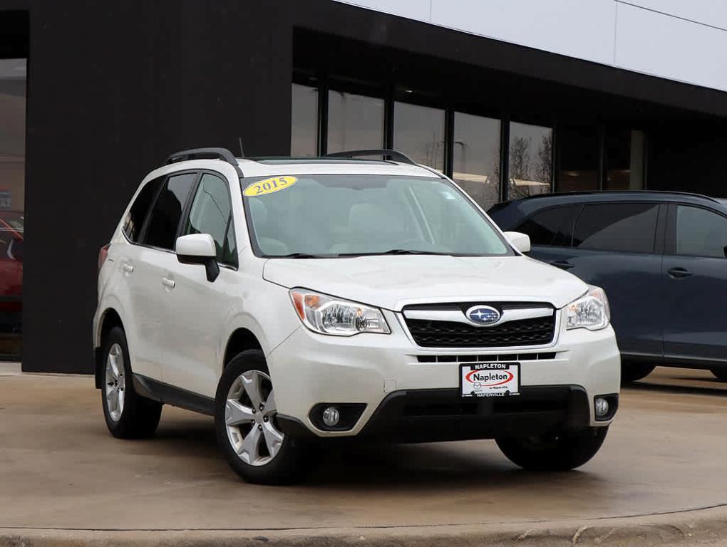 used 2015 Subaru Forester car, priced at $11,260