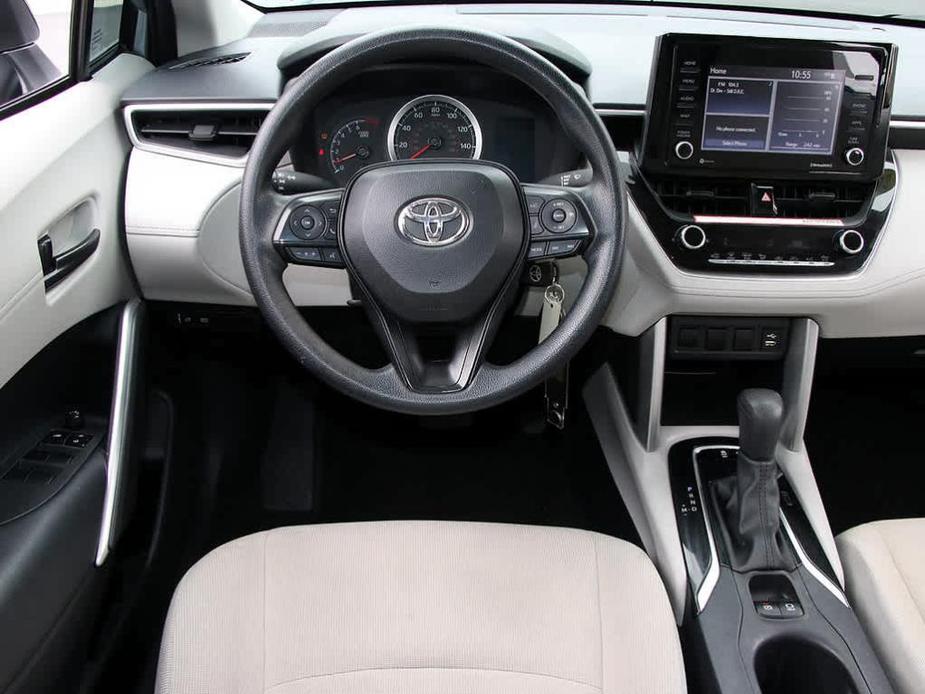 used 2022 Toyota Corolla Cross car, priced at $22,712