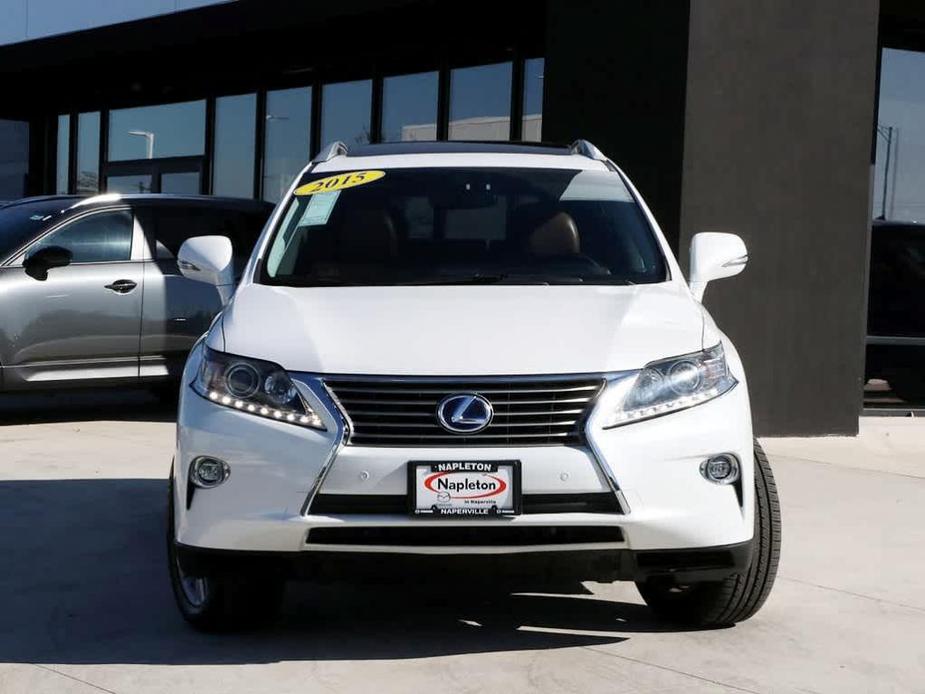 used 2015 Lexus RX 450h car, priced at $19,501