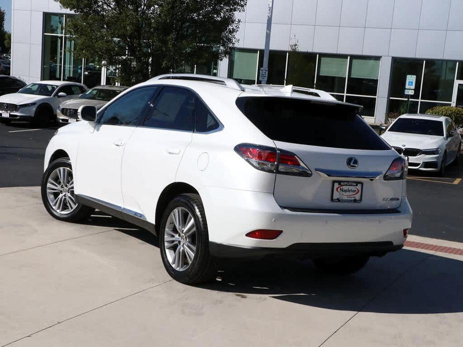 used 2015 Lexus RX 450h car, priced at $19,501