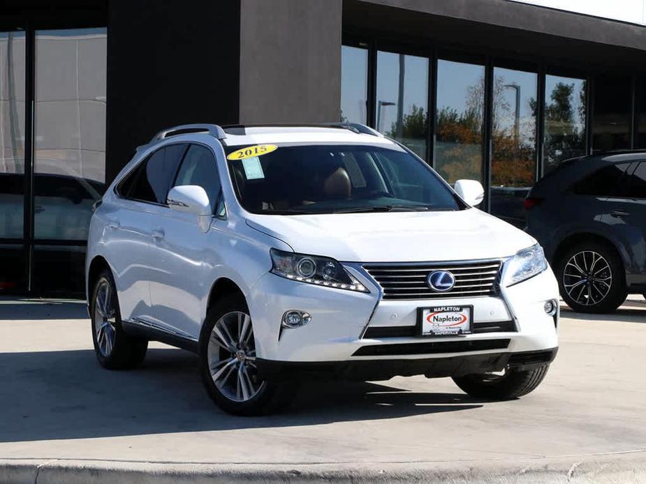 used 2015 Lexus RX 450h car, priced at $19,501