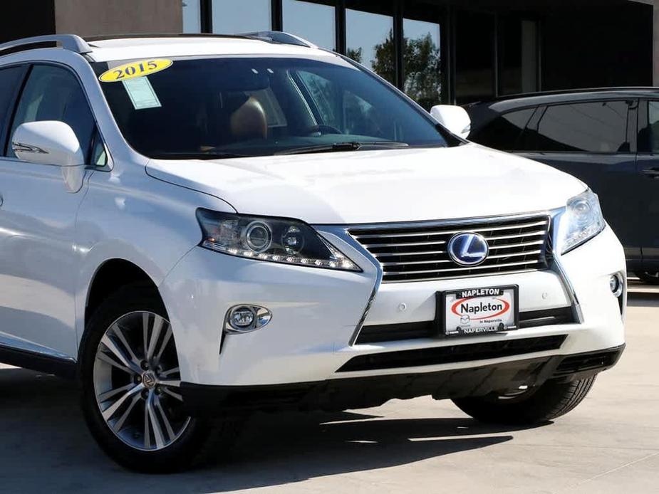 used 2015 Lexus RX 450h car, priced at $19,501