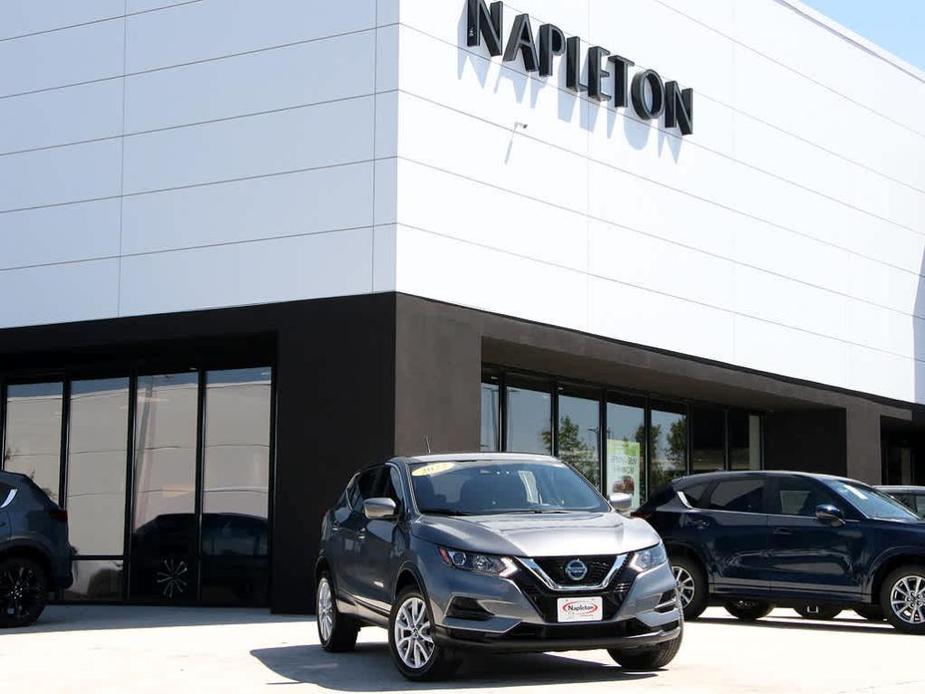 used 2022 Nissan Rogue Sport car, priced at $20,987