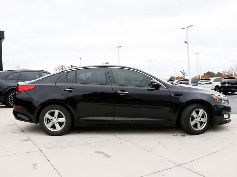 used 2015 Kia Optima car, priced at $8,416