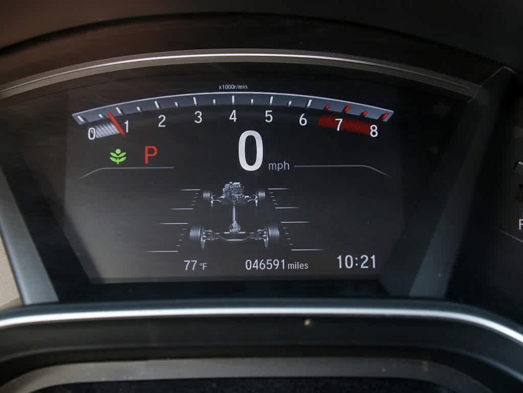 used 2022 Honda CR-V car, priced at $25,677
