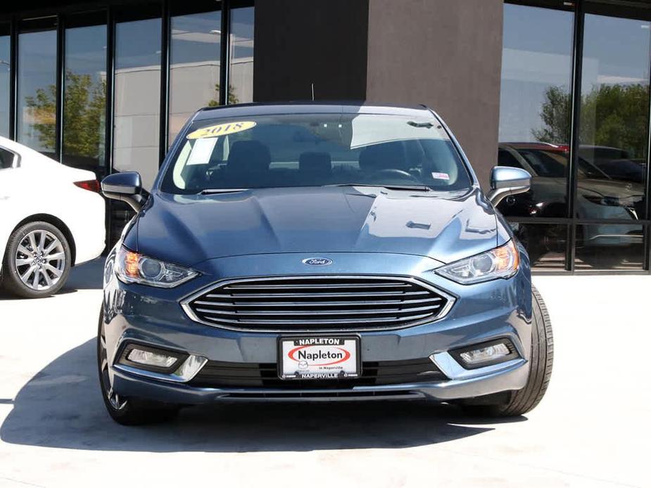 used 2018 Ford Fusion car, priced at $13,777
