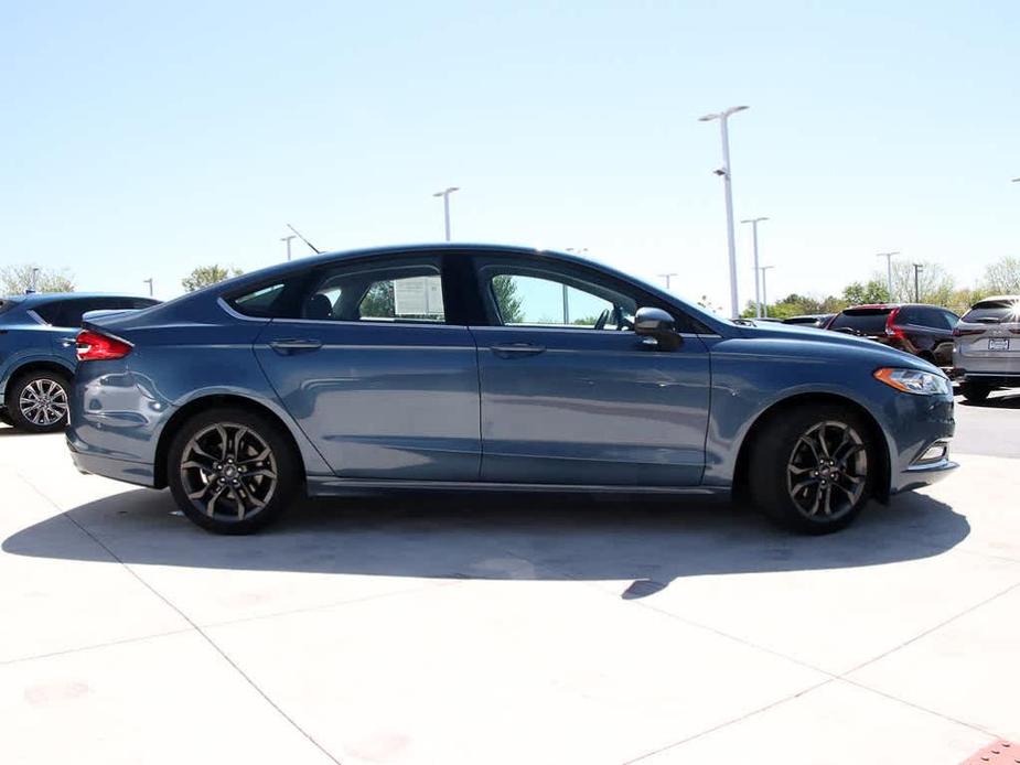 used 2018 Ford Fusion car, priced at $12,447