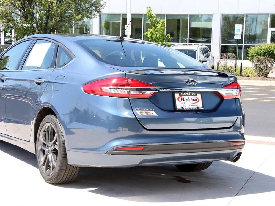 used 2018 Ford Fusion car, priced at $13,777