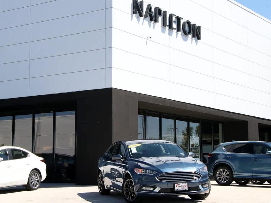 used 2018 Ford Fusion car, priced at $12,447