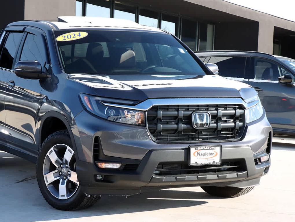 used 2024 Honda Ridgeline car, priced at $37,487