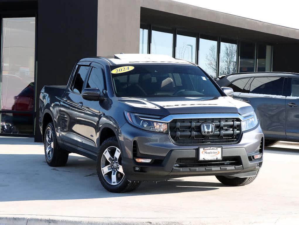 used 2024 Honda Ridgeline car, priced at $37,487