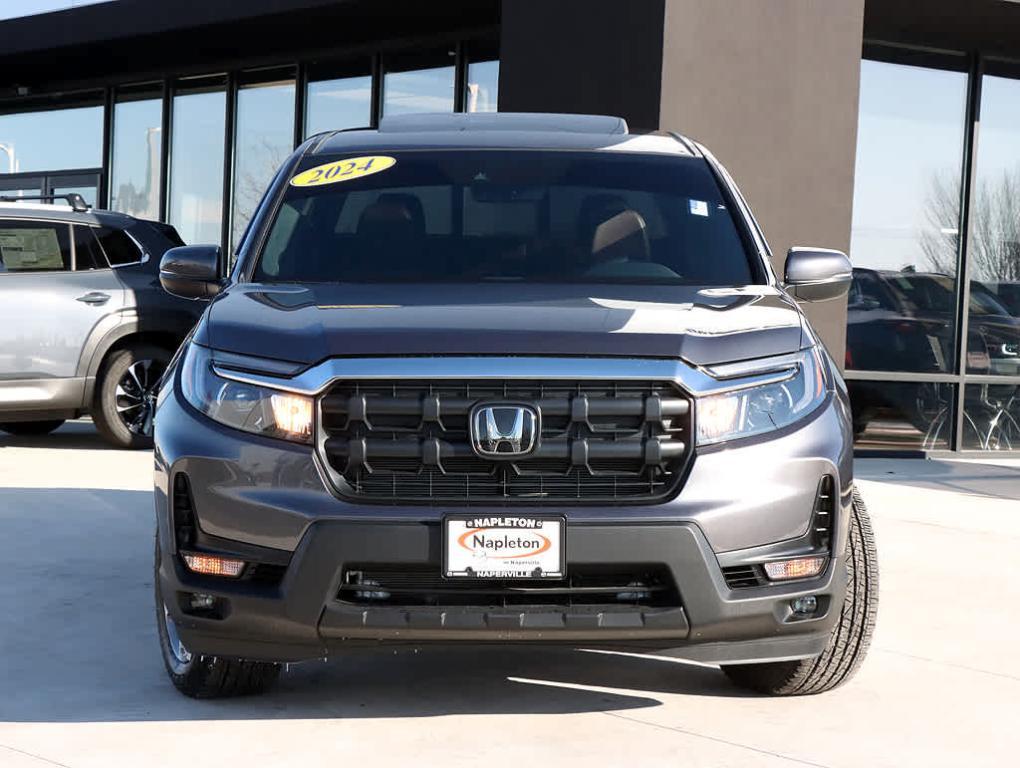 used 2024 Honda Ridgeline car, priced at $37,487