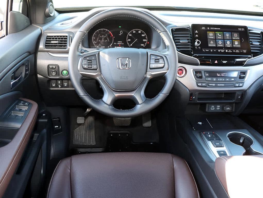 used 2024 Honda Ridgeline car, priced at $37,487