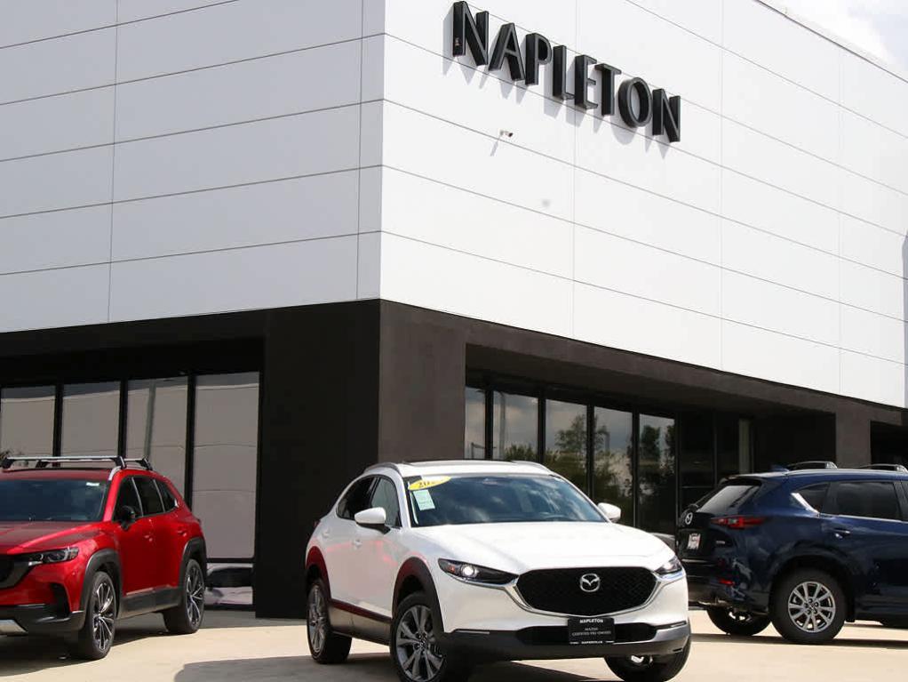 used 2025 Mazda CX-30 car, priced at $29,744