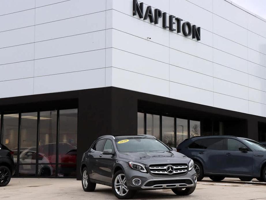 used 2020 Mercedes-Benz GLA 250 car, priced at $18,449