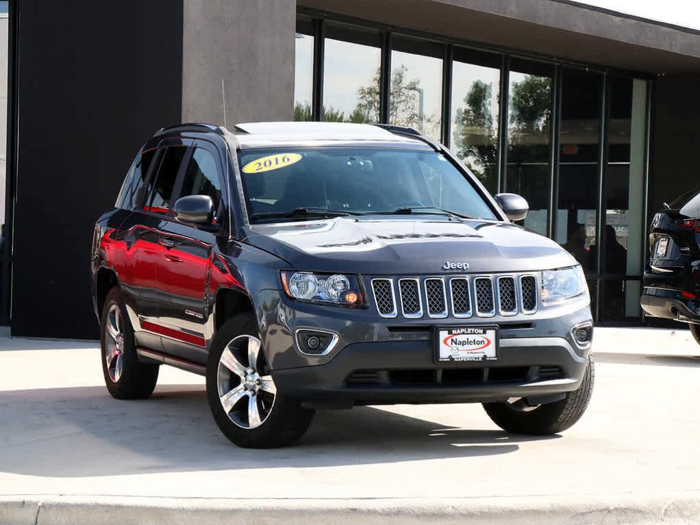 used 2016 Jeep Compass car, priced at $9,777