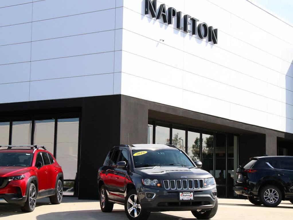 used 2016 Jeep Compass car, priced at $9,877