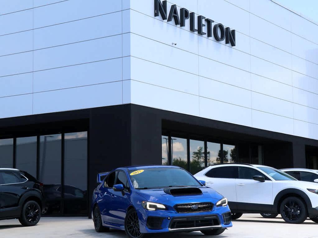 used 2017 Subaru WRX STI car, priced at $26,759