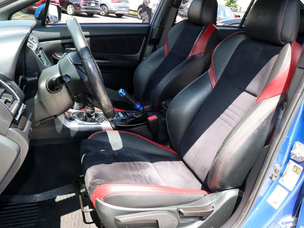 used 2017 Subaru WRX STI car, priced at $26,759